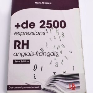 2500+ english/french hr expressions
