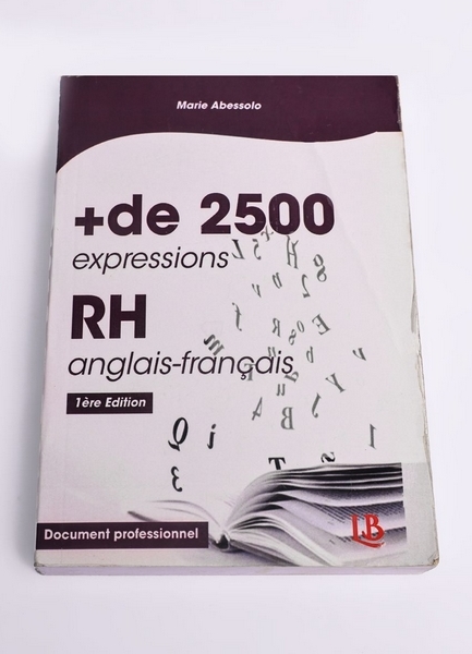 2500+ english/french hr expressions