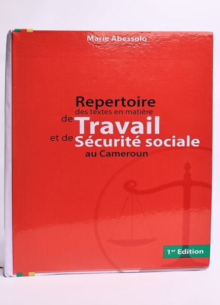 Directory of labor and social security texts in Cameroon