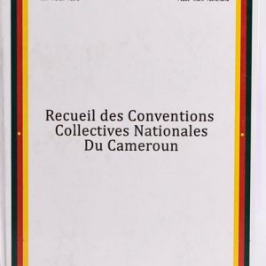 Collection of national collective agreements in Cameroon